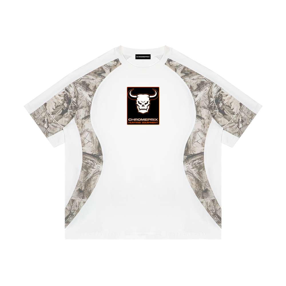 CHROMEPRIX "HUNTING EQUIPMENT" CAMO TEE