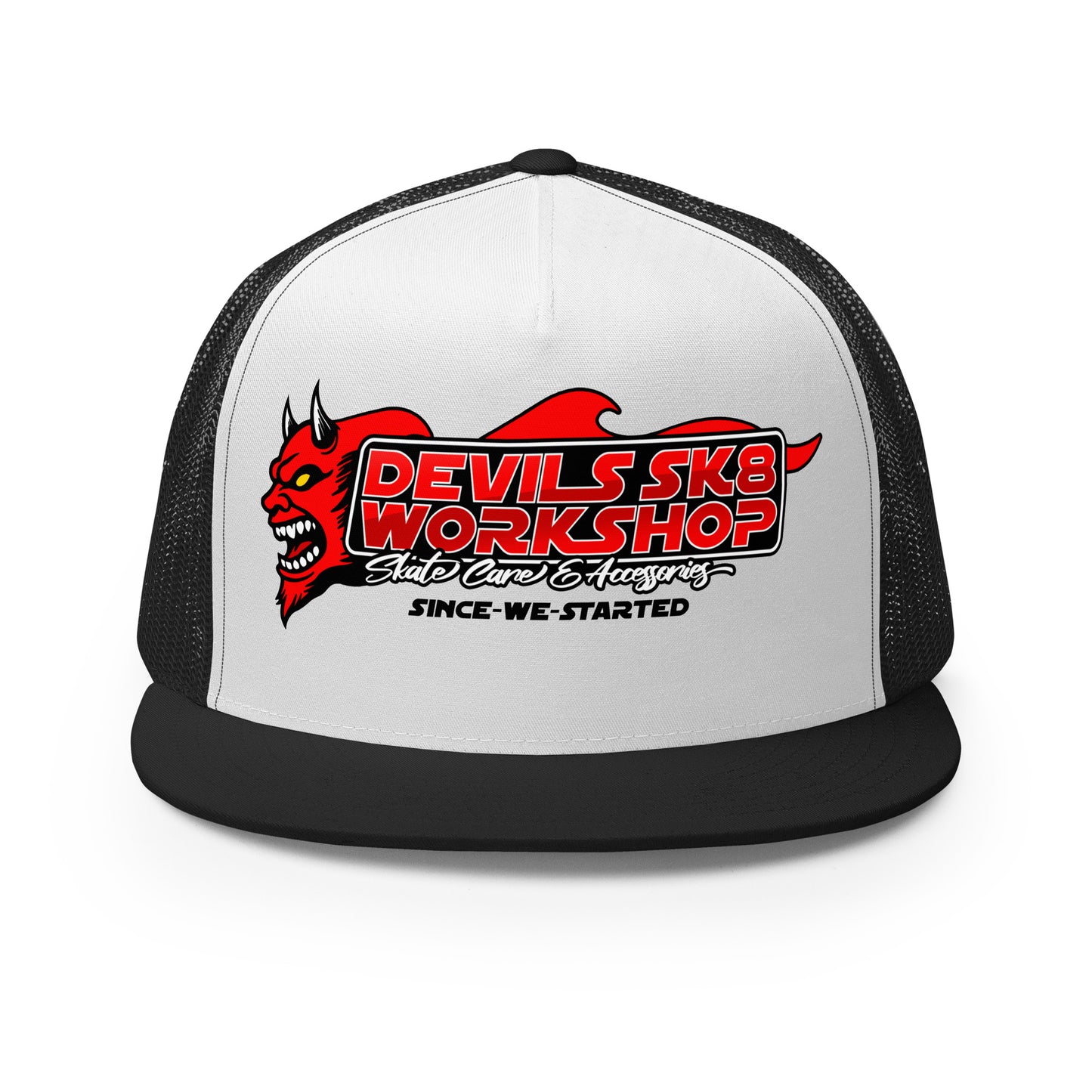 DEVILS SK8 WORKSHOP TRUCKER CAP
