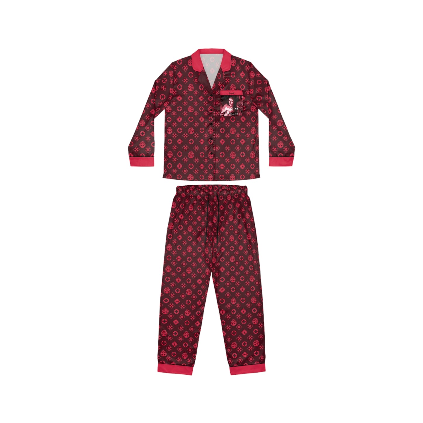 NEOREGALIA WOMEN'S SATIN PAJAMAS