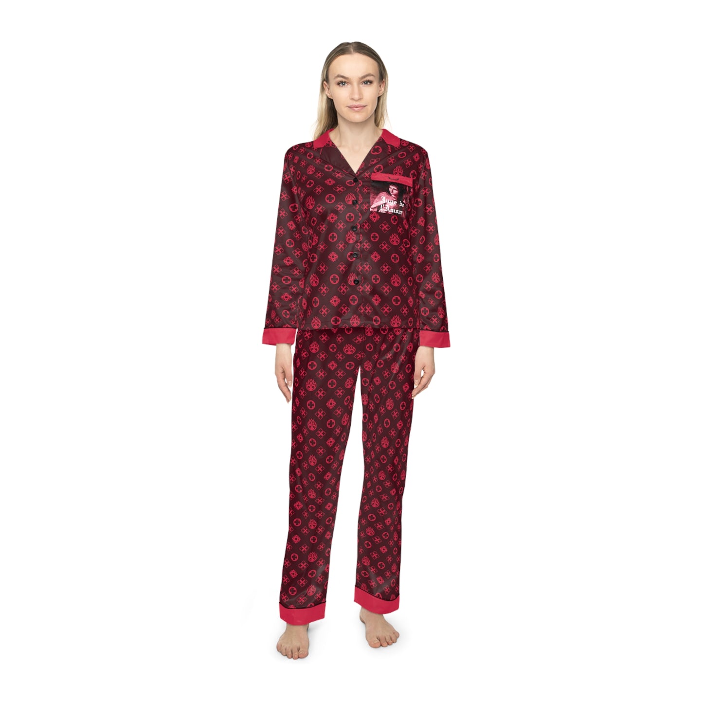 NEOREGALIA WOMEN'S SATIN PAJAMAS