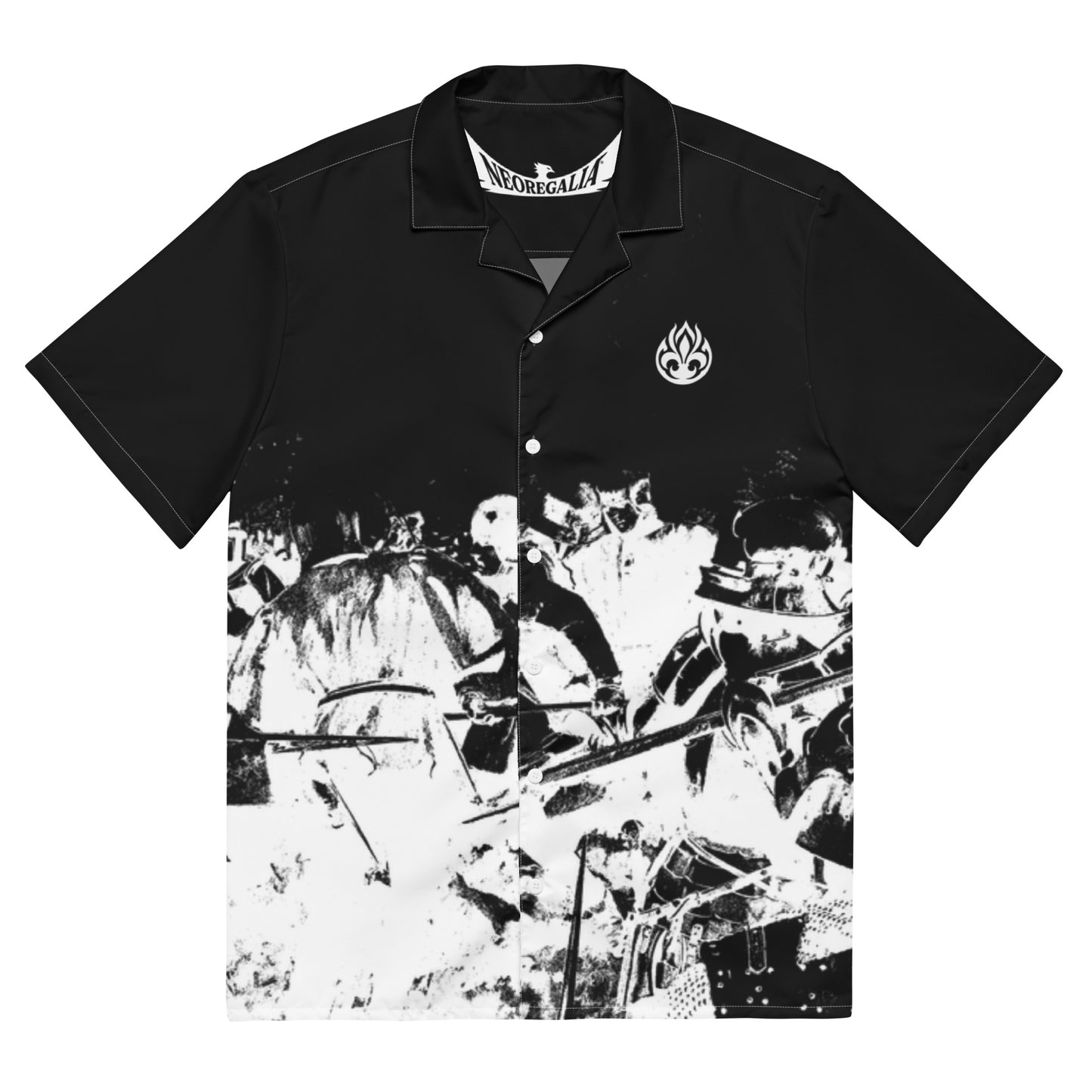 NEOREGALIA BUTTON SHIRT