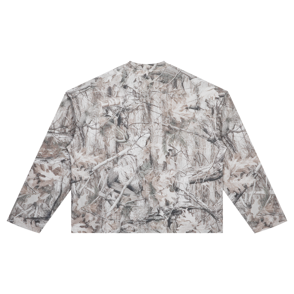 CHROMEPRIX "HUNTING" CAMO LONGSLEEVE TEE