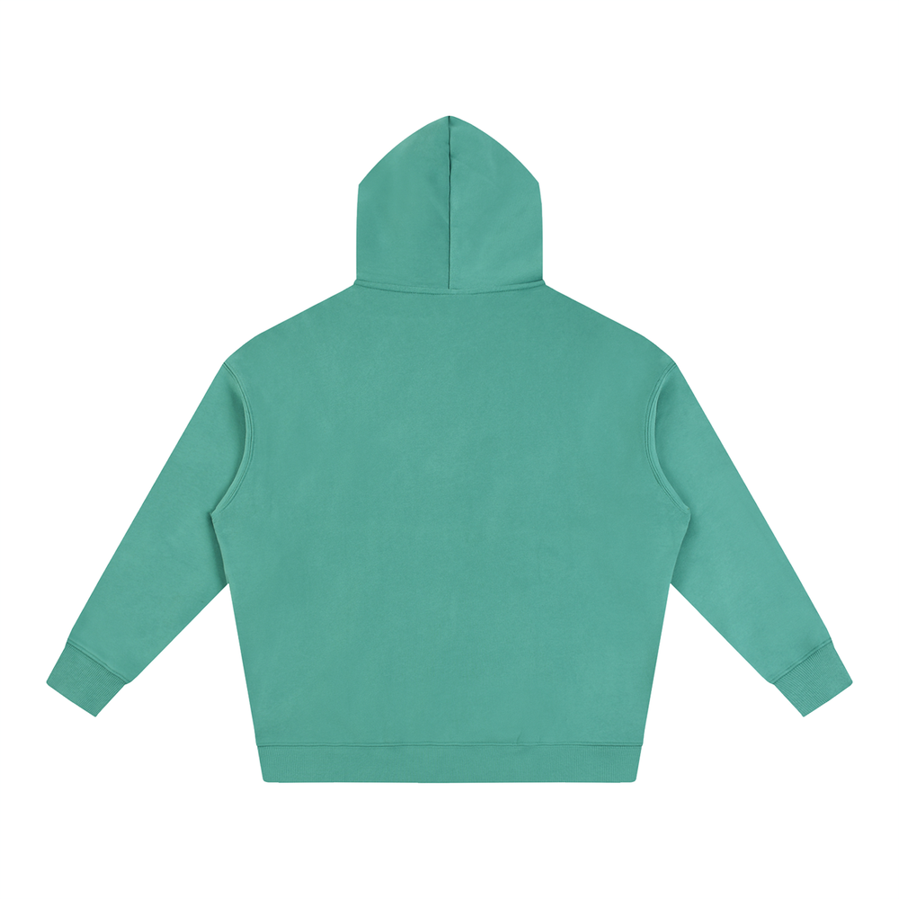 CHROMEPRIX "MY THERAPIST" TEAL FLEECED HOODIE