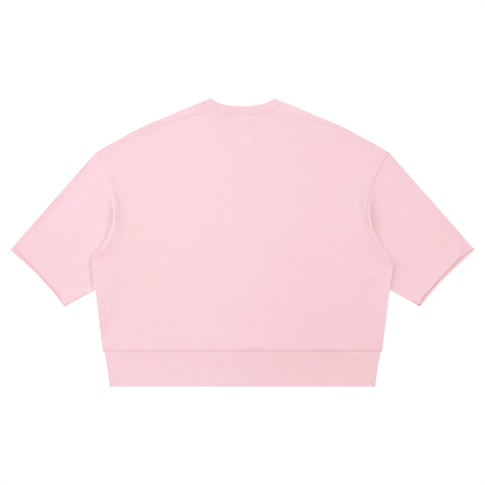 CHROMEPRIX "SUBCONSCIOUS" PINK BOXY TEE