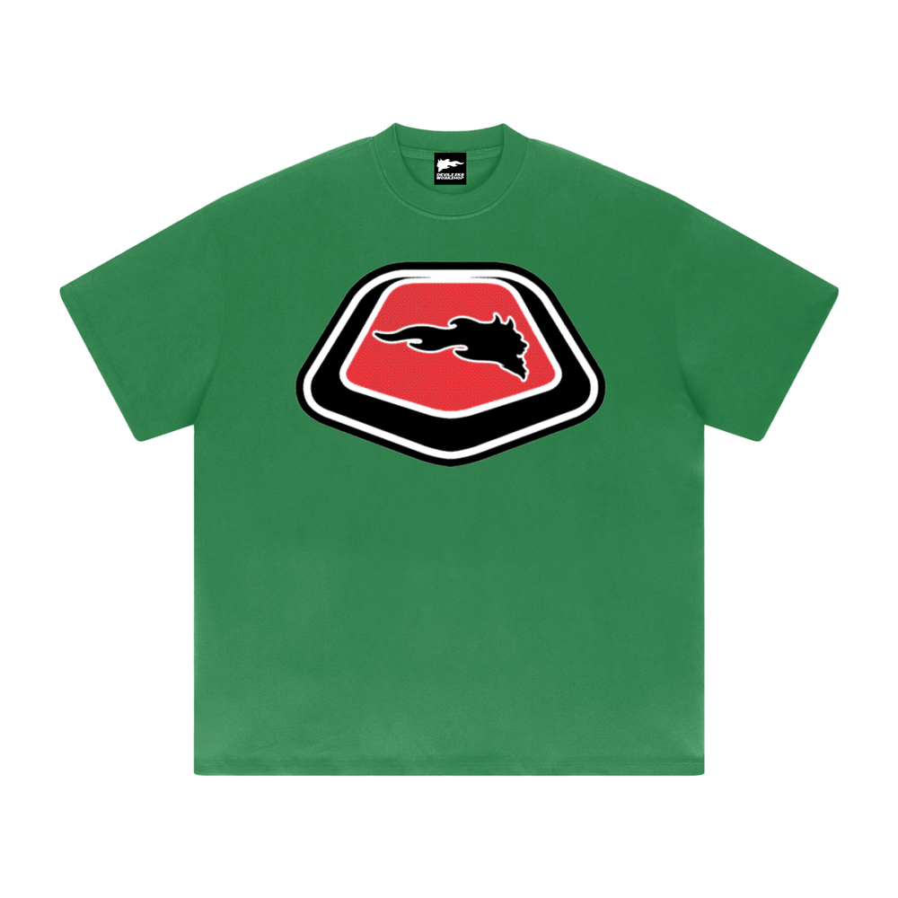 DVSK8 "ENSIGN" HEAVYWEIGHT GREEN TEE