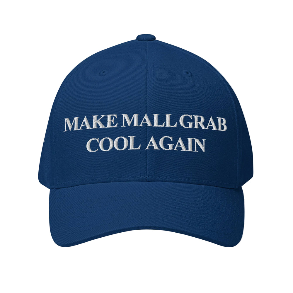 DEVIL SK8 WORKSHOP X CHROMEPRIX BLUE MALLGRAB CAP
