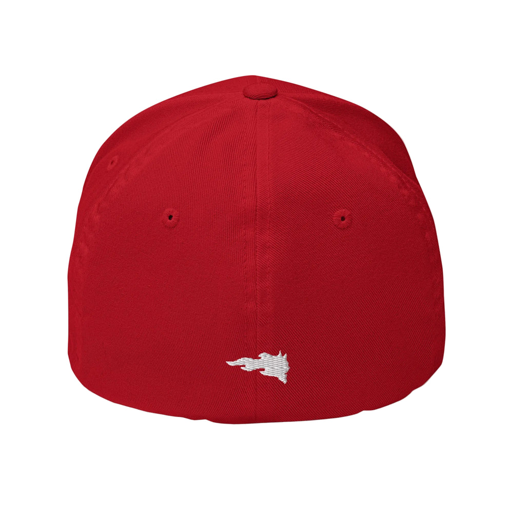DEVIL SK8 WORKSHOP X CHROMEPRIX RED MALLGRAB CAP