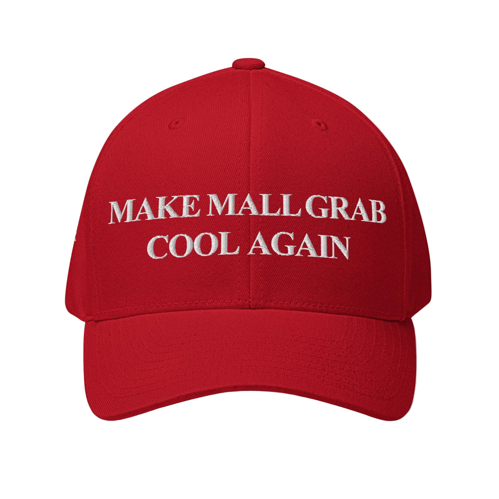 DEVIL SK8 WORKSHOP X CHROMEPRIX RED MALLGRAB CAP