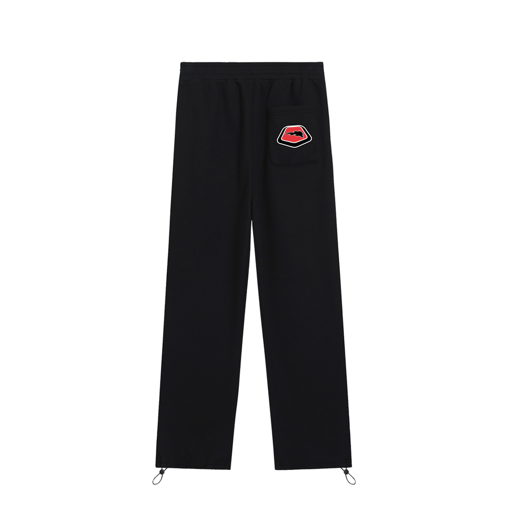 DVSK8 "ENSIGN" BLACK SWEATPANTS