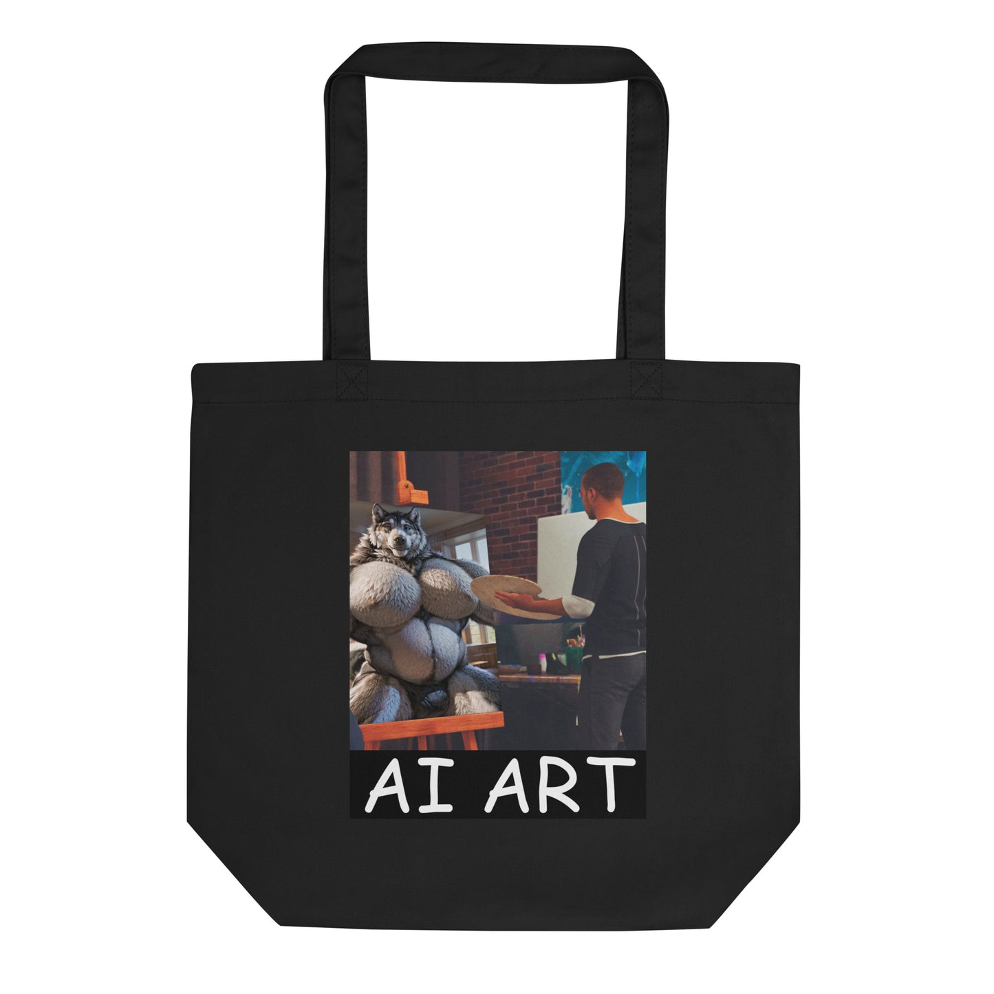AIGHT TOTE BAG