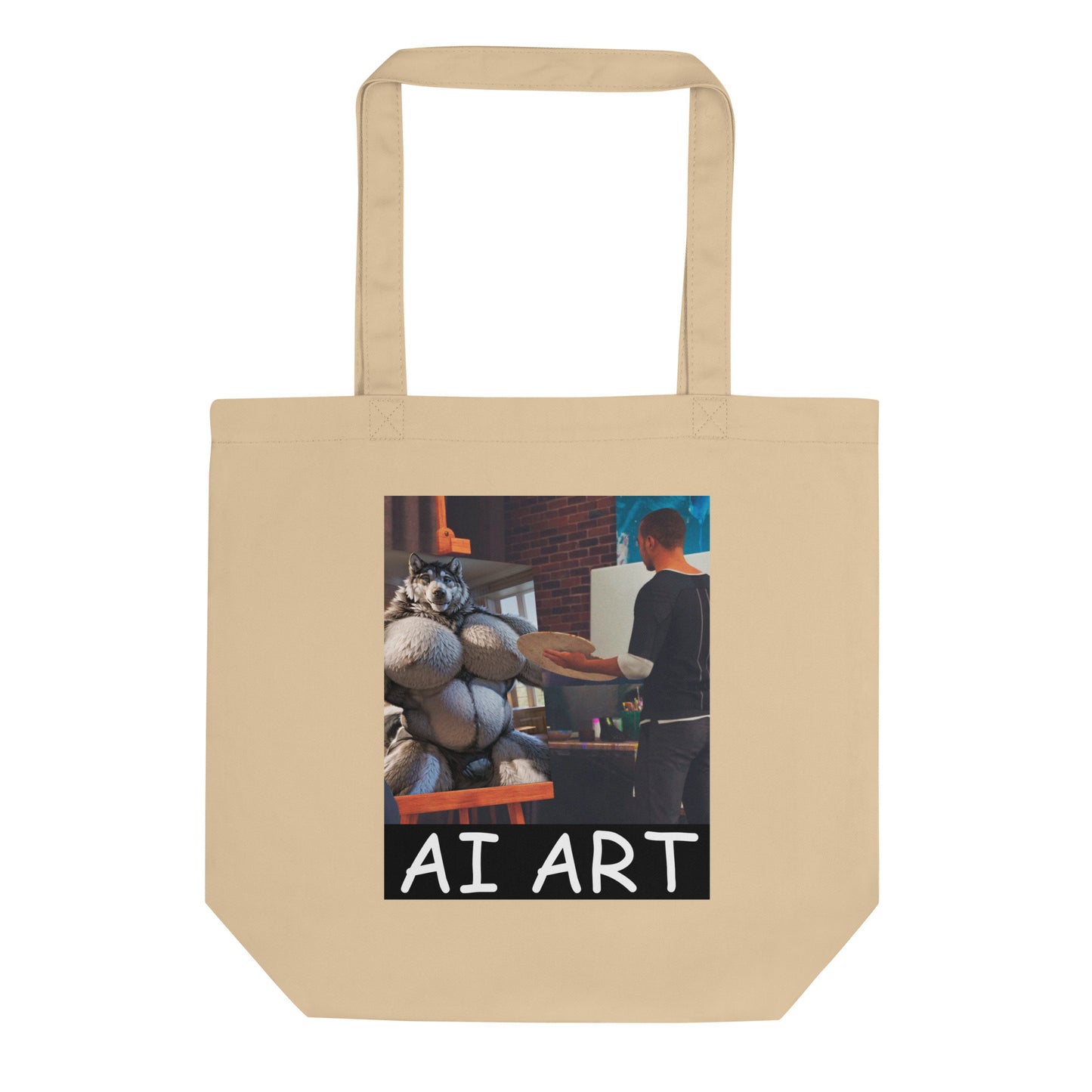 AIGHT TOTE BAG