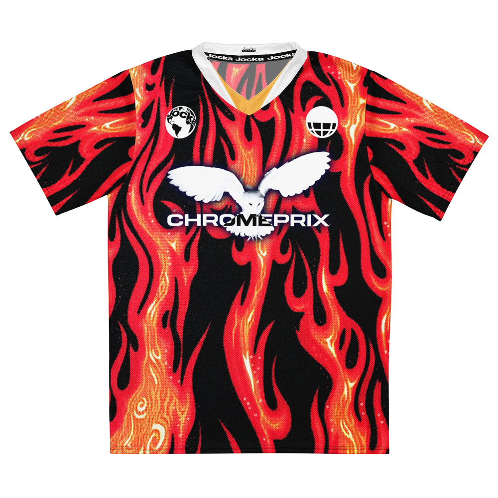 JOCKA GEAR X CHROMEPRIX FOOTBALL JERSEY