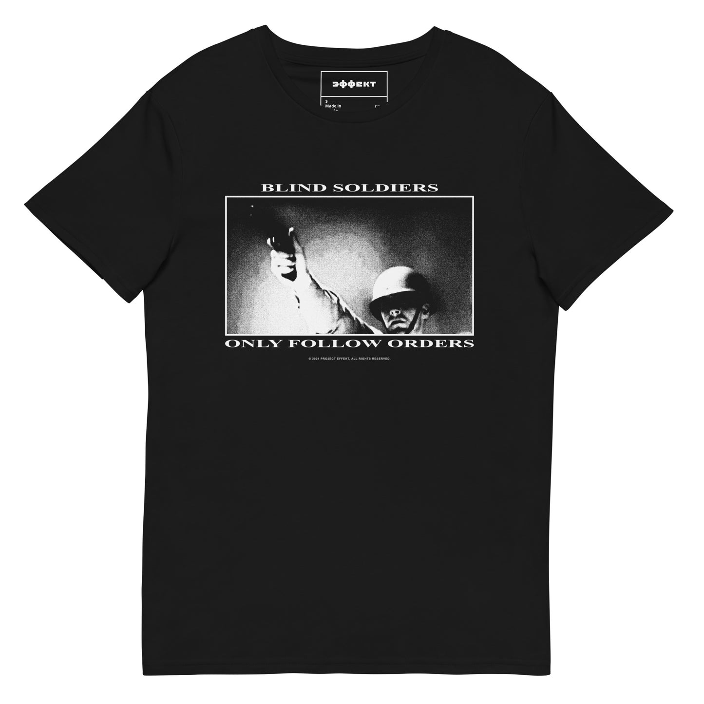 PROJECT EFFEKT "BLIND SOLDIERS"
