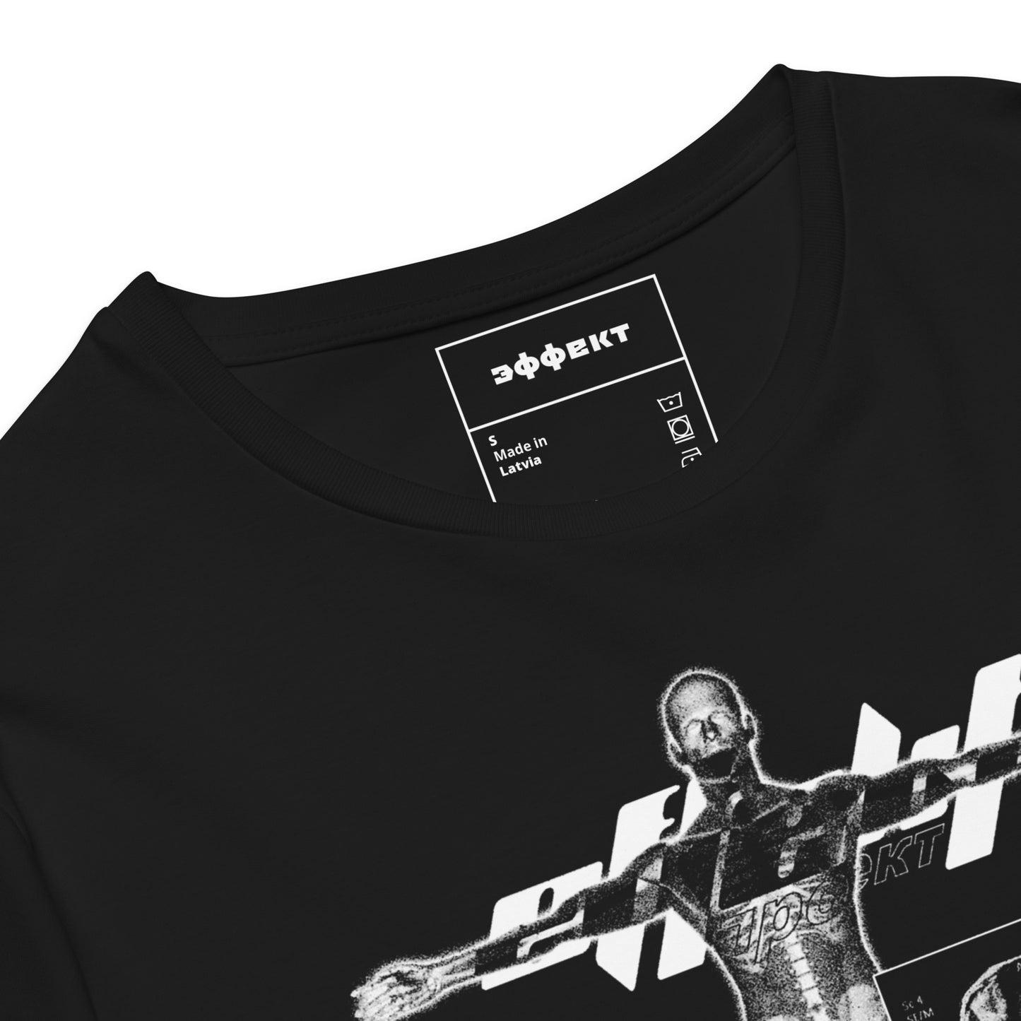 PROJECT EFFEKT "NOT SECURE" HEAVYWEIGHT T-SHIRT