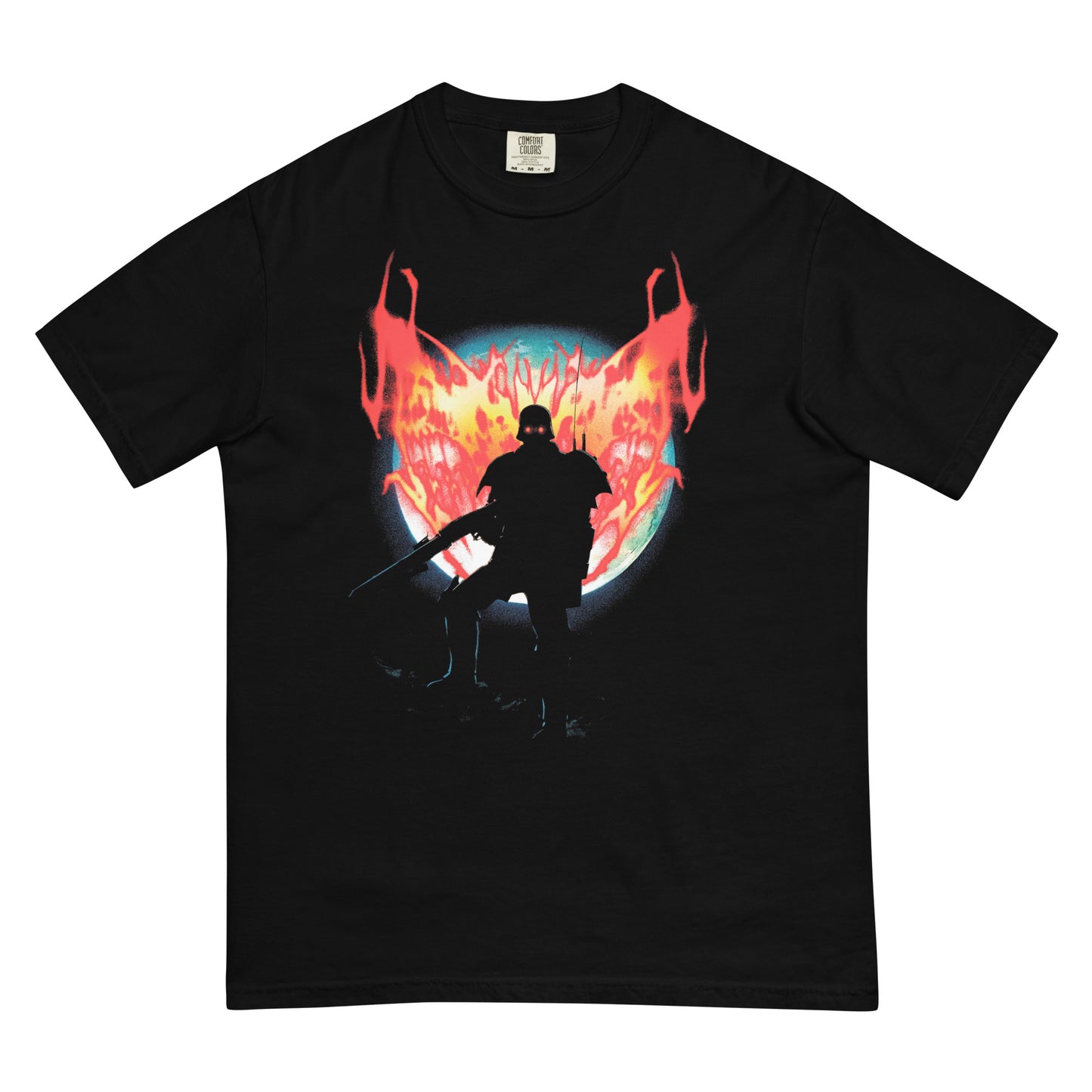 CHROMEPRIX HEAVYWEIGHT T-SHIRT