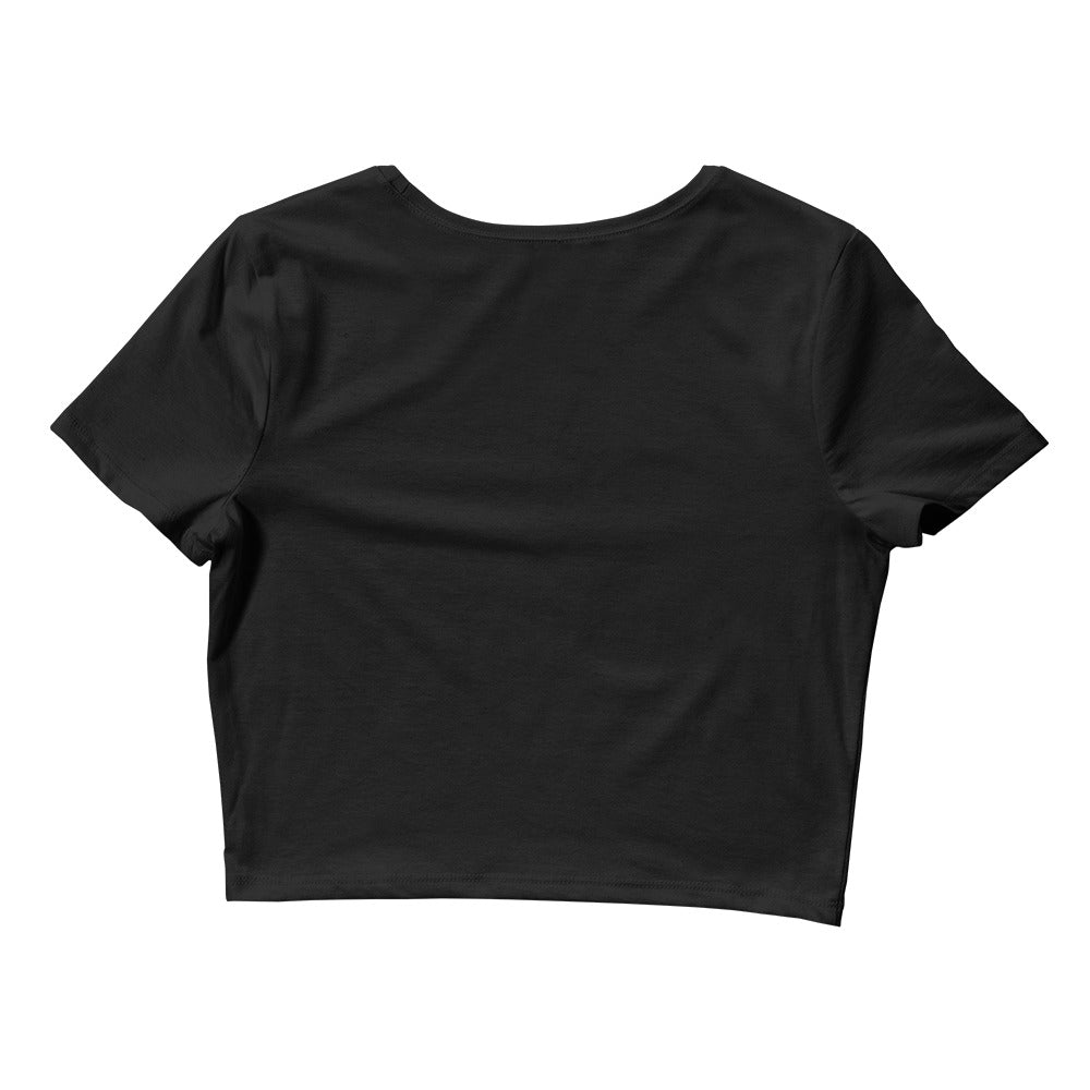 PROJECT EFFEKT "CONNECTION" CROP TEE