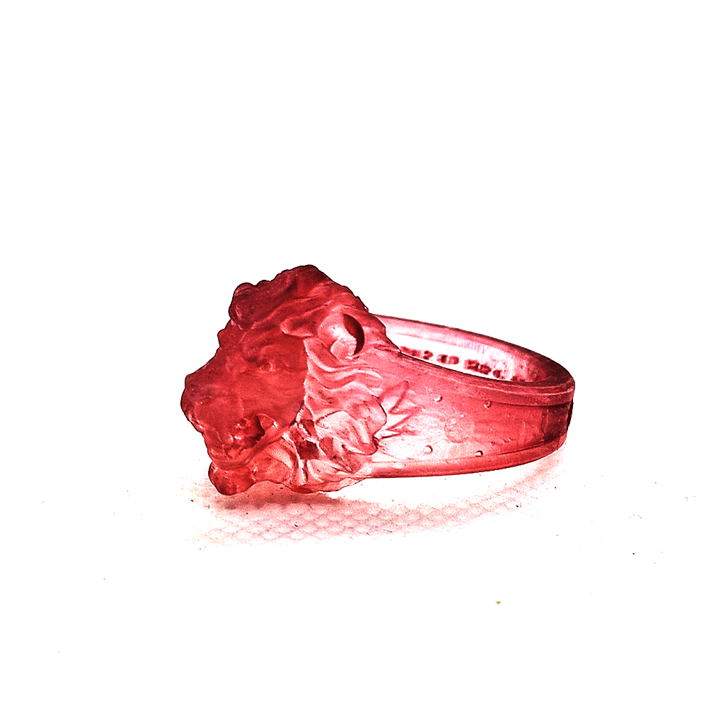 Neoregalia LionHeart Ring