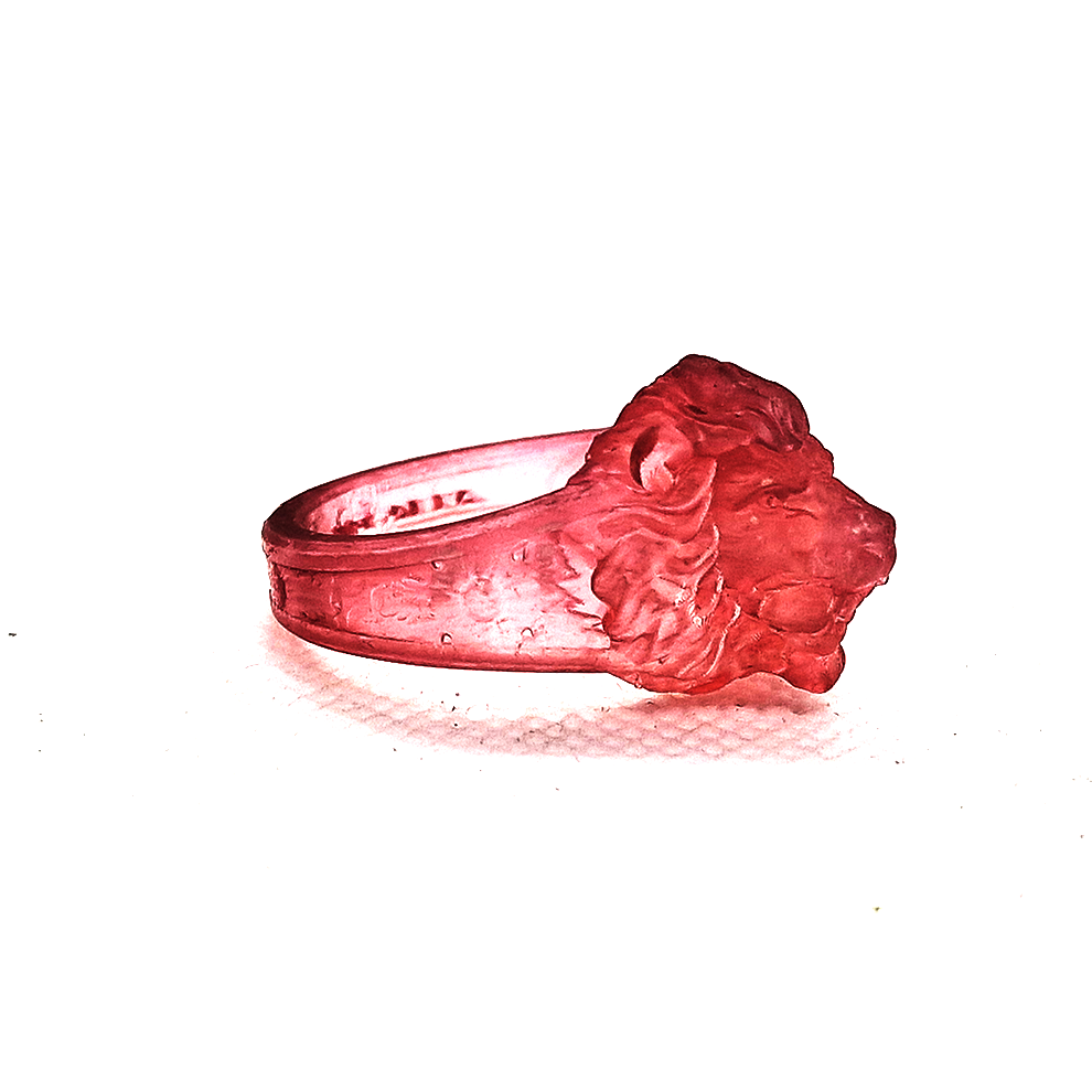 Neoregalia LionHeart Ring