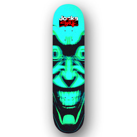 Devils Sk8 Workshop x Jocka Skate 8" Deck