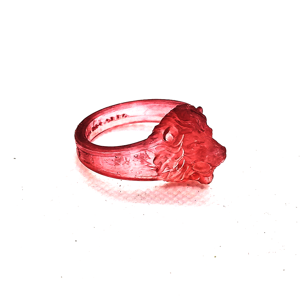 Neoregalia LionHeart Ring