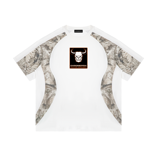 CHROMEPRIX "HUNTING EQUIPMENT" CAMO TEE