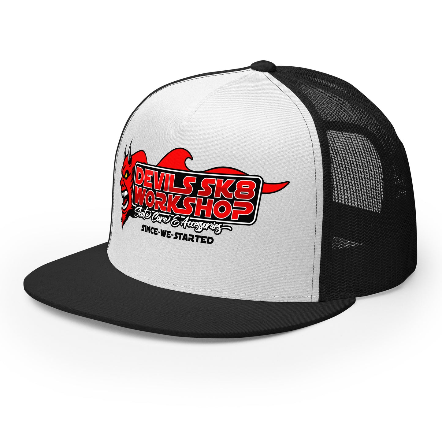 Devils Sk8 Workshop Trucker Cap