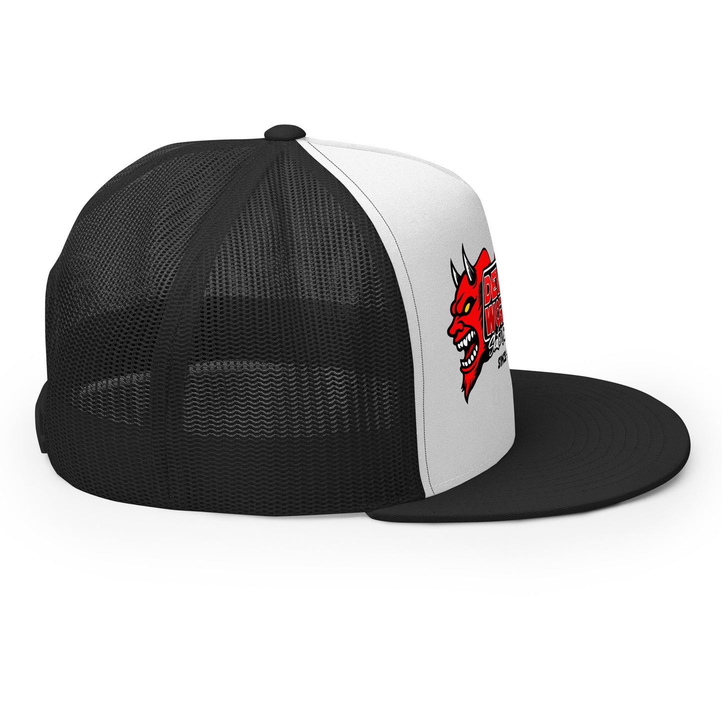 Devils Sk8 Workshop Trucker Cap