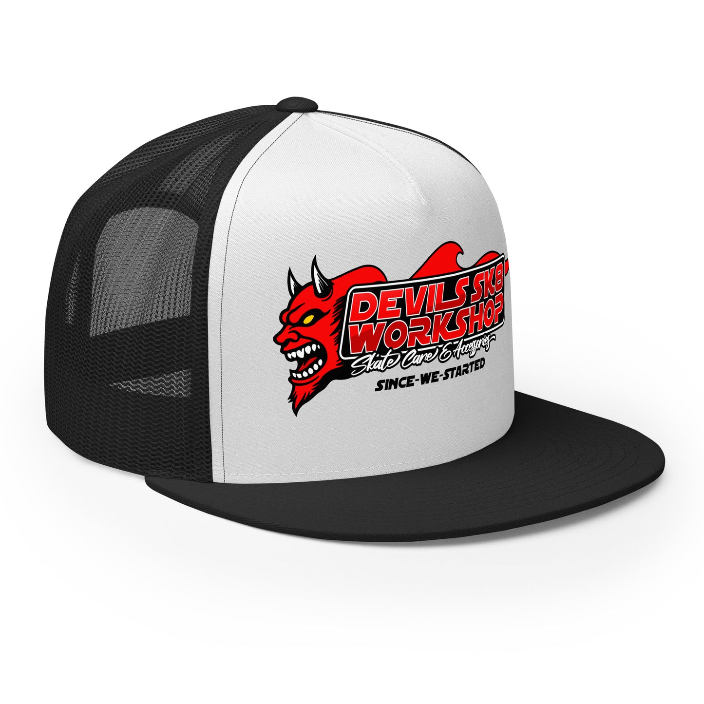 Devils Sk8 Workshop Trucker Cap