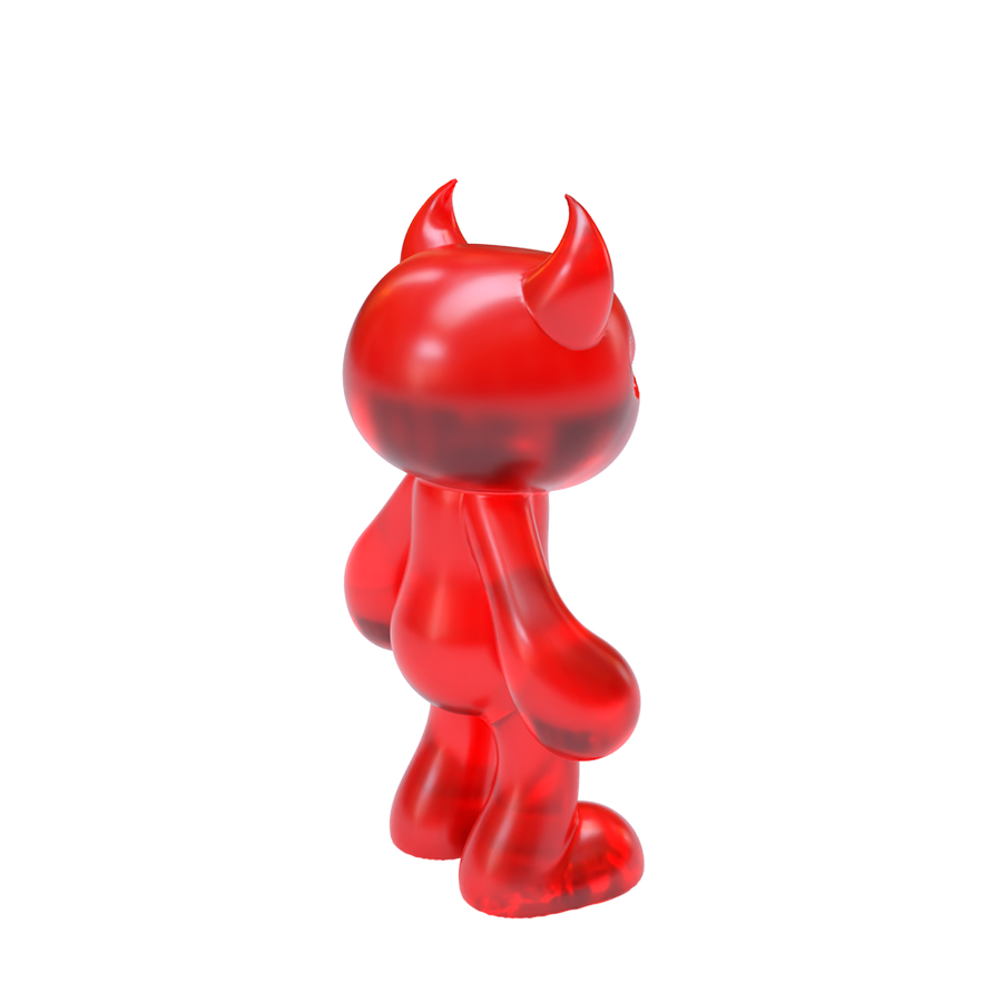 (PRE-SALE) SYBERA X BULLFROG DESIGNER TOY