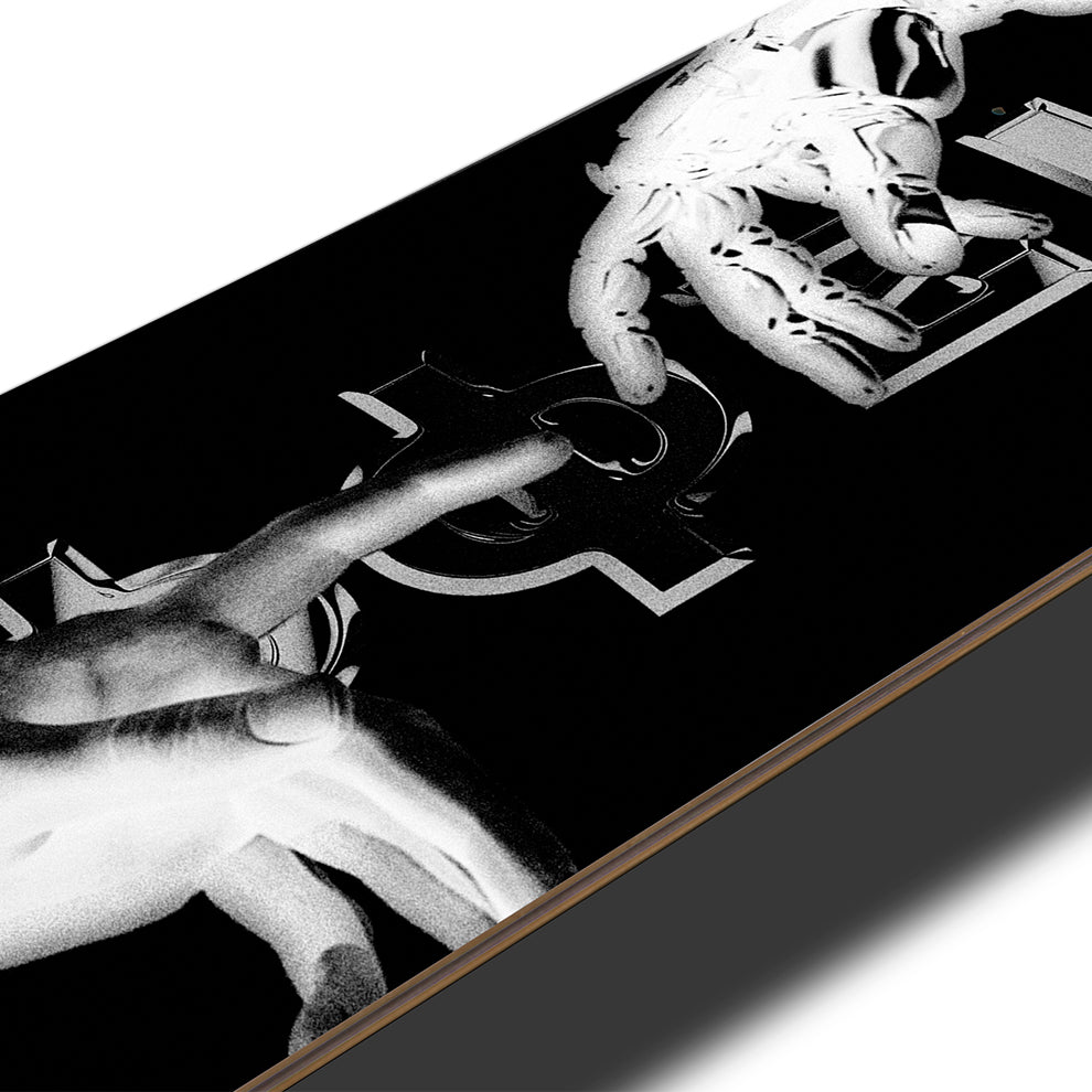 DEVILS SK8 WORKSHOP X PROJECT EFFEKT t 8" DECK