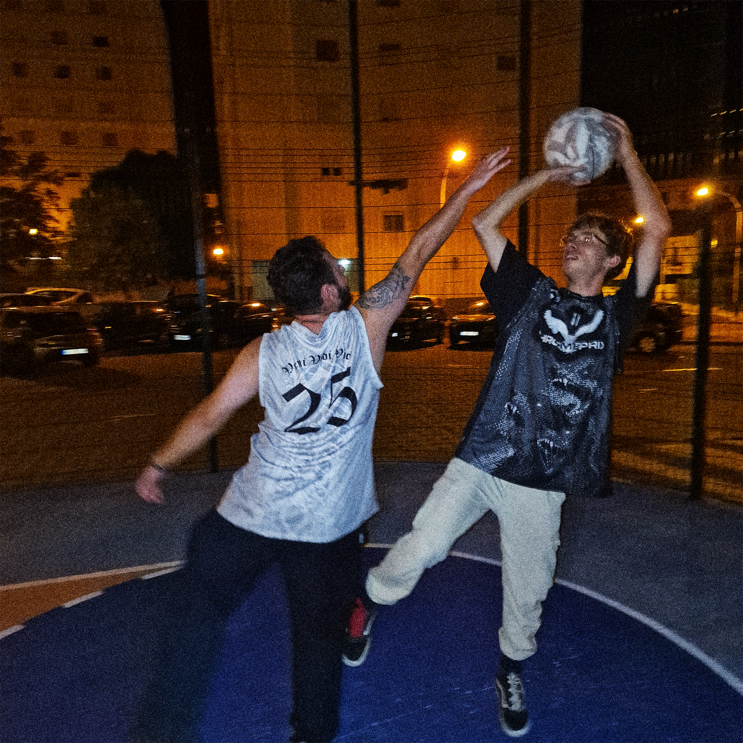 Chromeprix x Jocka Gear Basketball Jersey