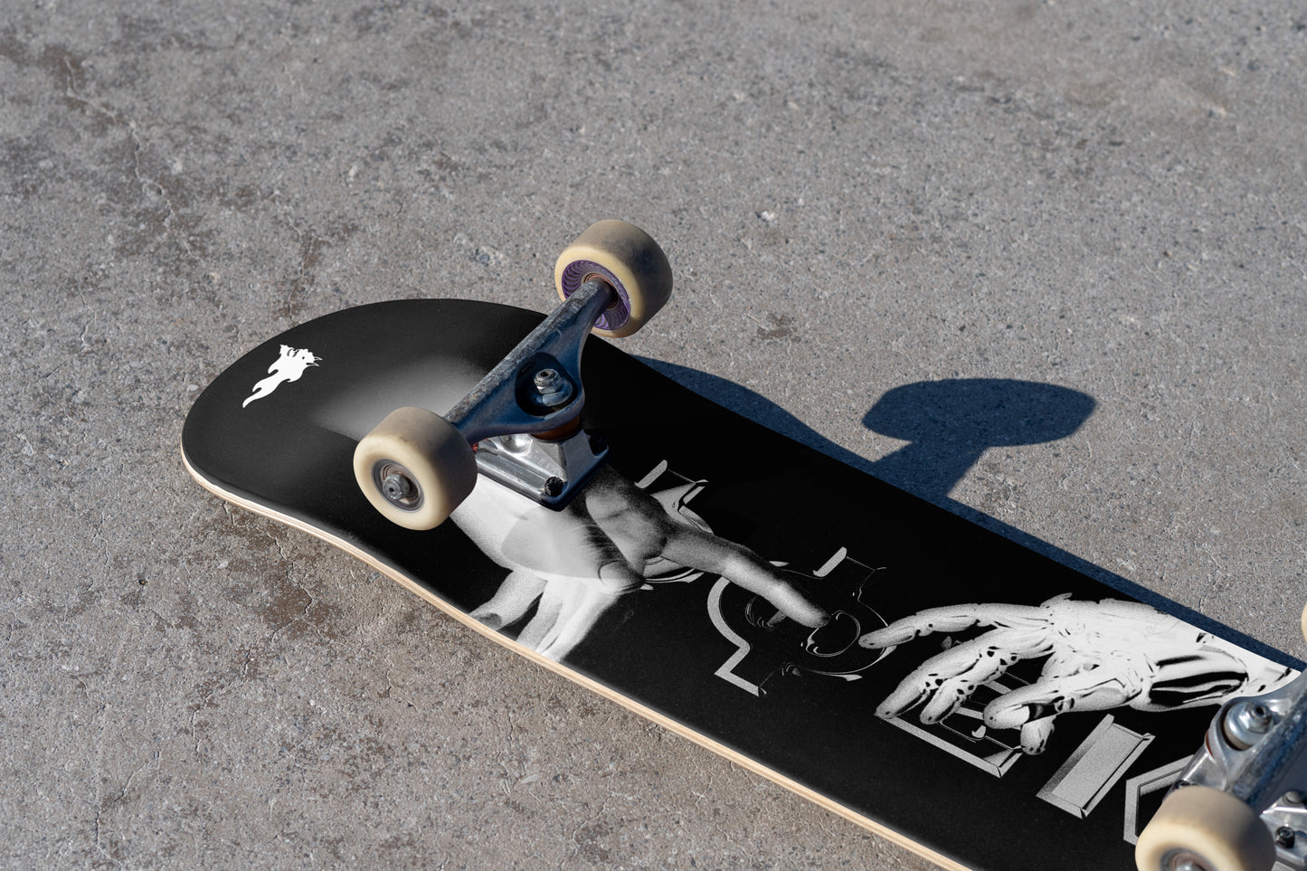 Devils Sk8 Workshop x Project Effekt 8" Deck