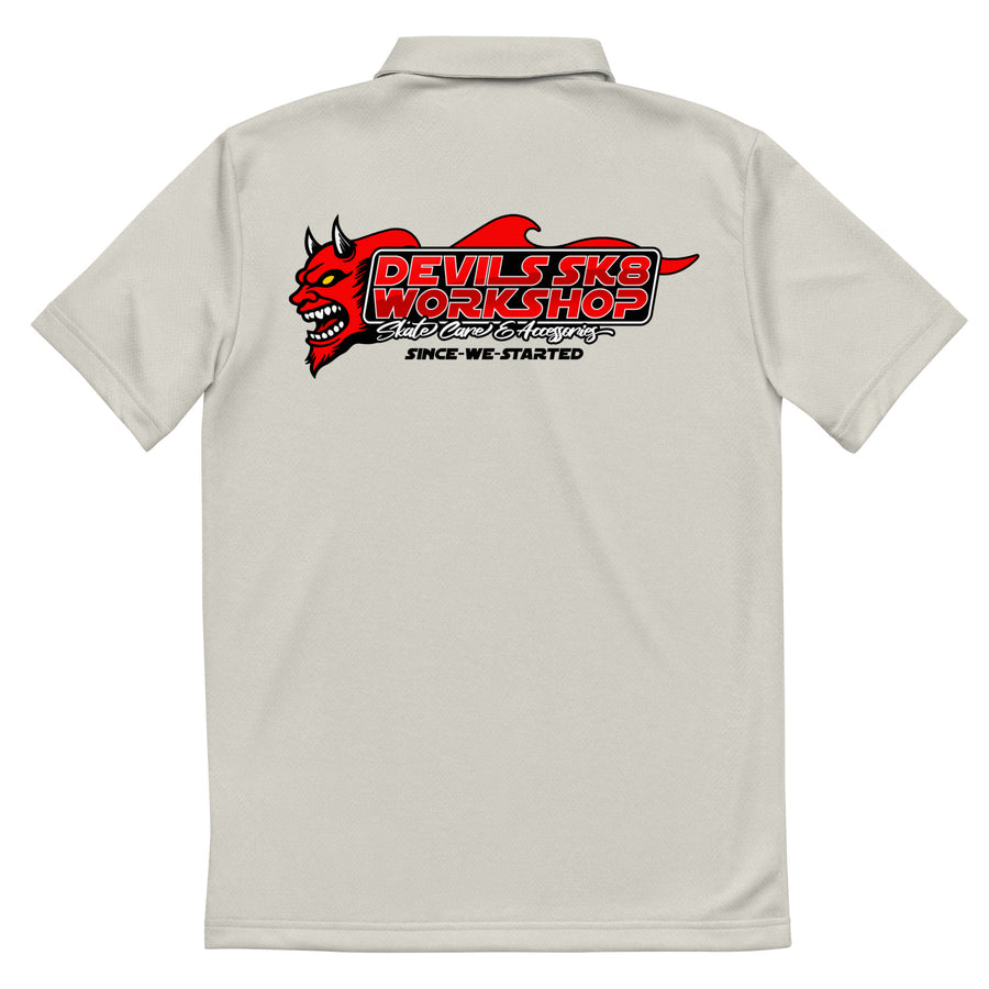 DEVILS SK8 WORKSHOP X ADIDAS POLO