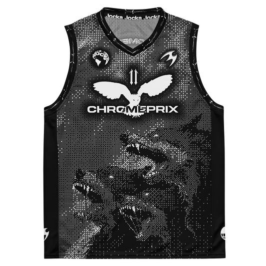 Chromeprix x Jocka Gear Basketball Jersey