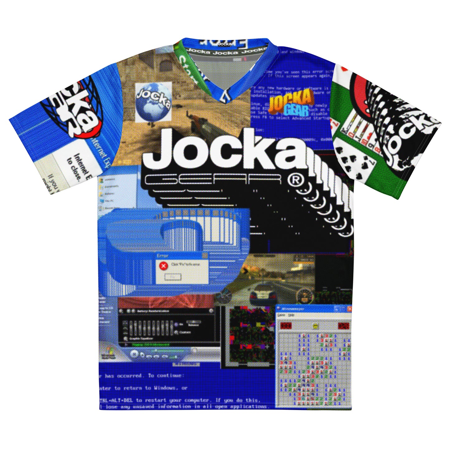 Jocka Gear XP Football Jersey