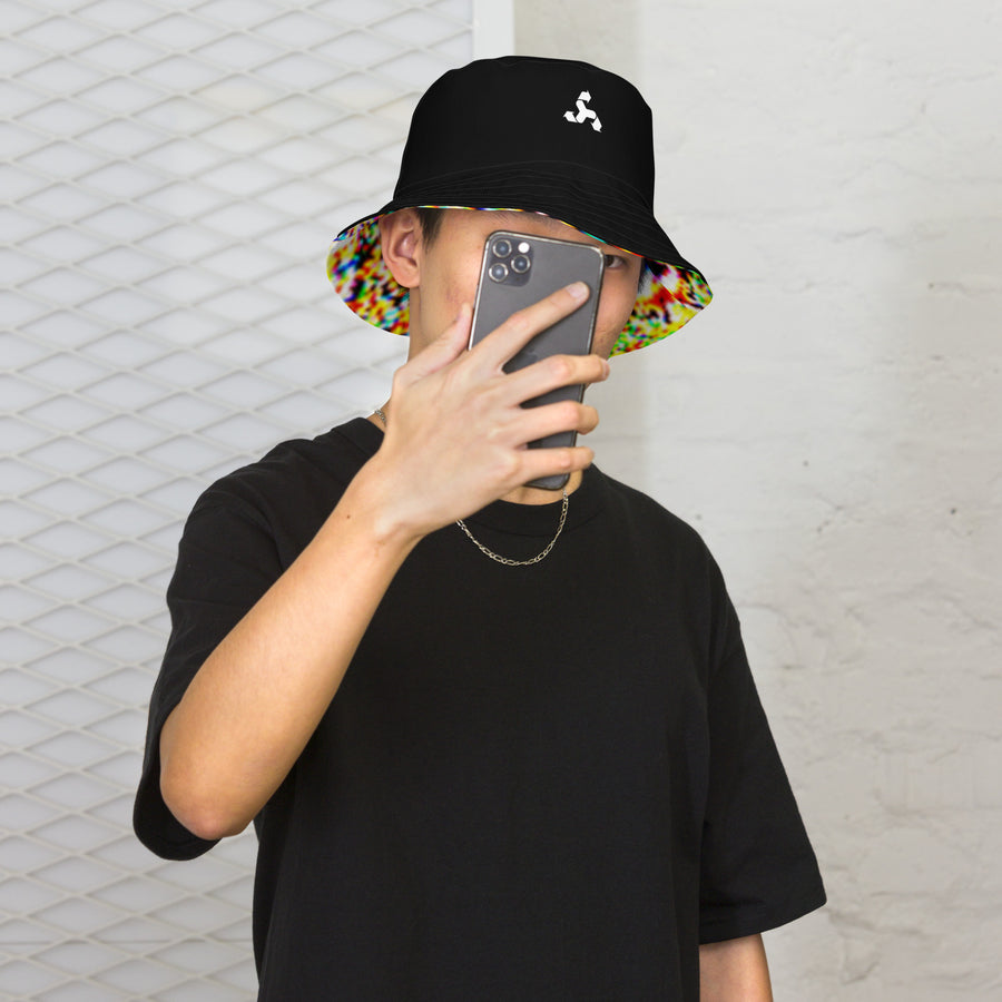 PROJECT EFFEKT REVERSIBLE BUCKET HAT