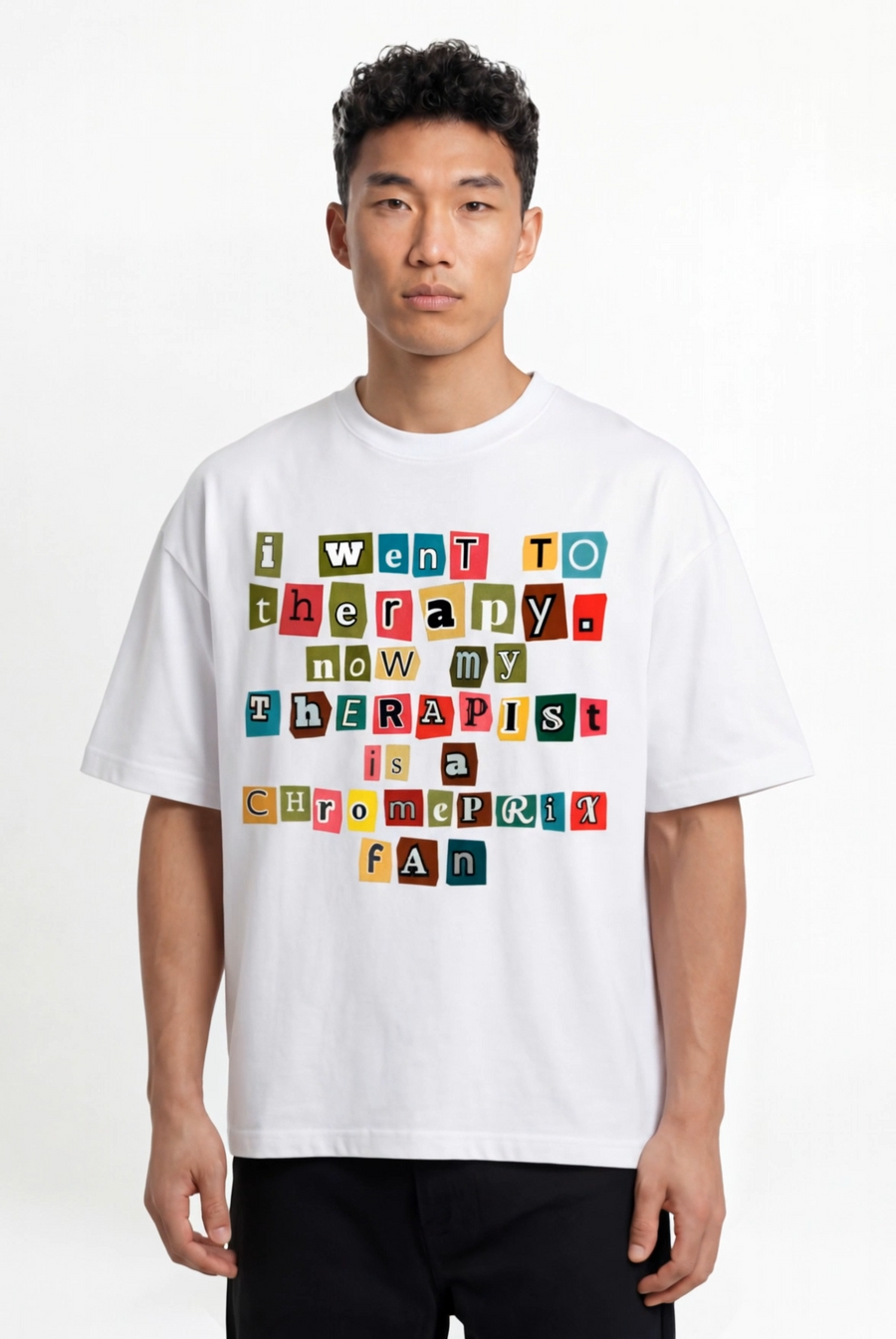 CHROMEPRIX BOXY TEE