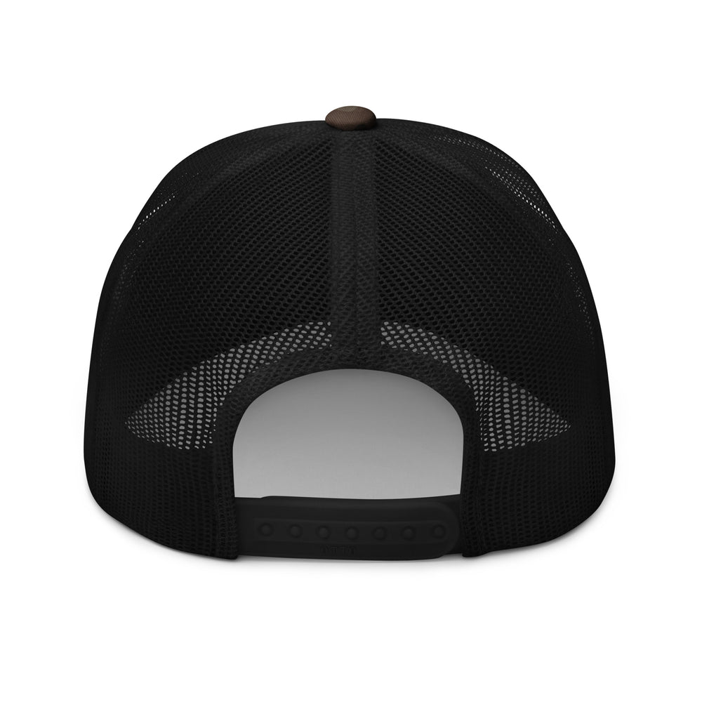 CHROMEPRIX CAMO TRUCKER HAT