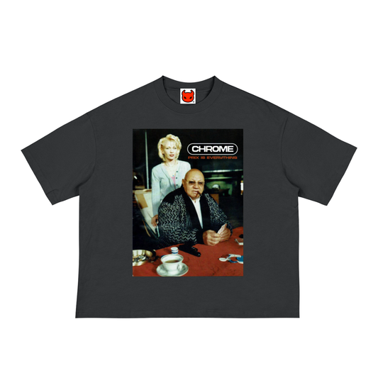 CHROMEPRIX PRINTED BOXY TEE