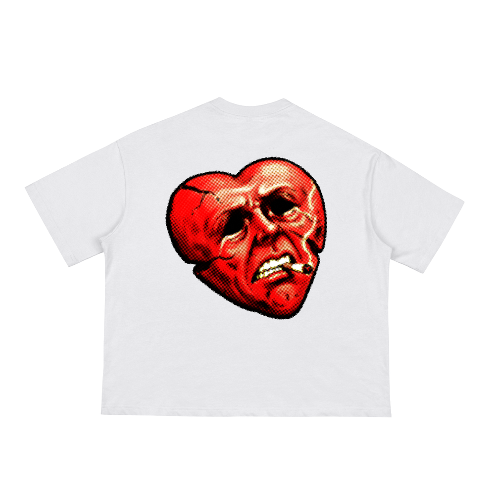 CHROMEPRIX "HEART" BOXY TEE