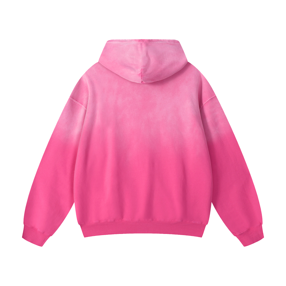 CHROMEPRIX "I AM" HEAVYWEIGHT PINK HOODIE