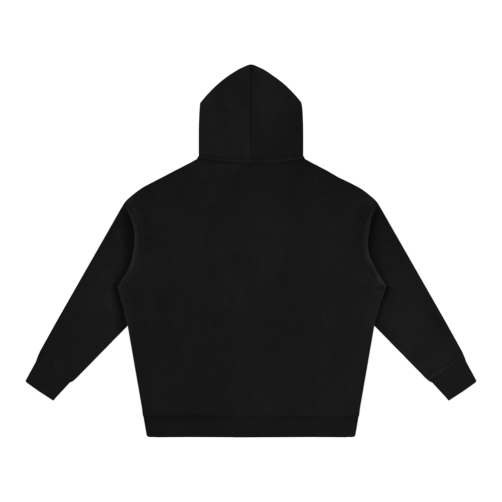 CHROMEPRIX "MY THERAPIST" BLACK FLEECED HOODIE