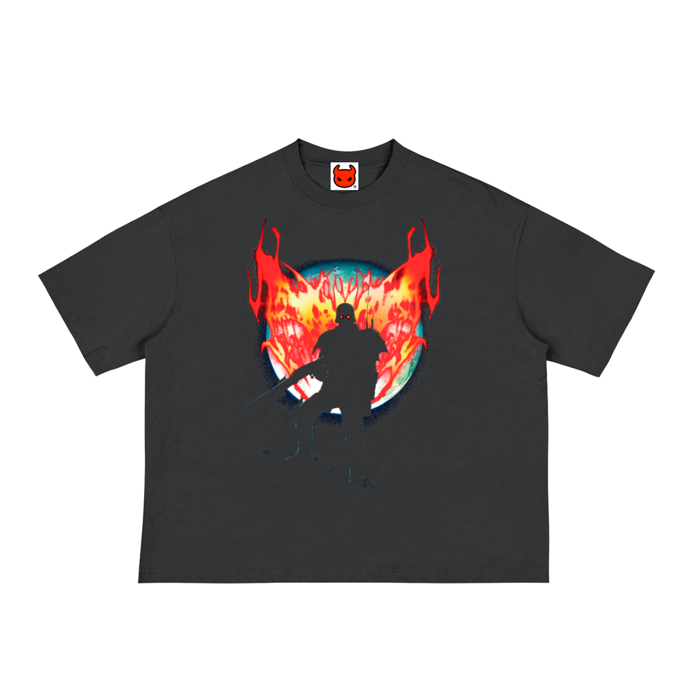 CHROMEPRIX BLACK BOXY TEE