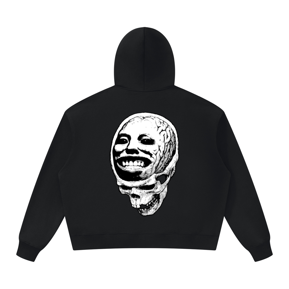 CHROMEPRIX "SUBCONSCIOUS" BLACK HEAVYWEIGHT HOODIE