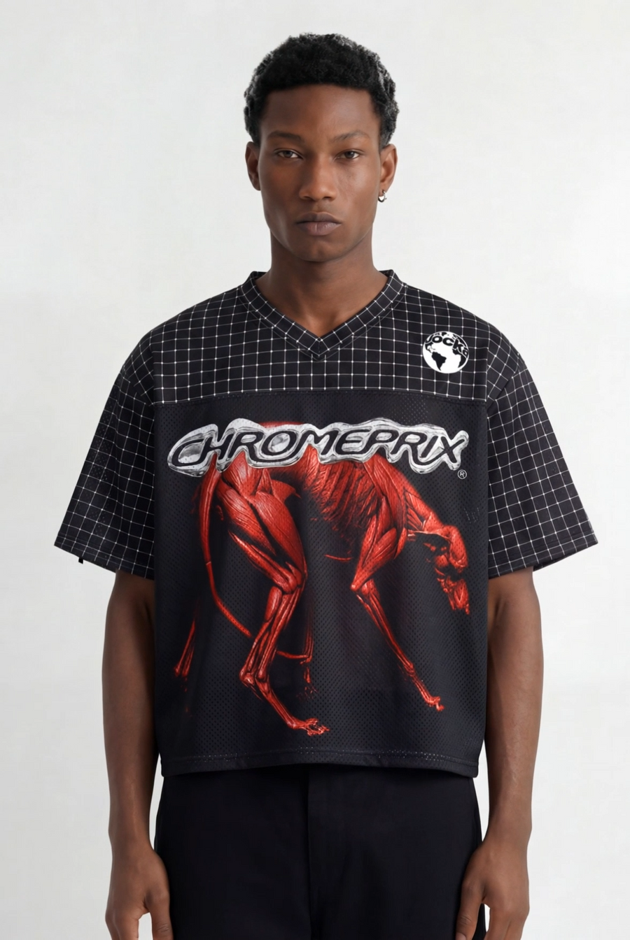 CHROMEPRIX X JOCKA GEAR AMERICAN FOOTBALL JERSEY