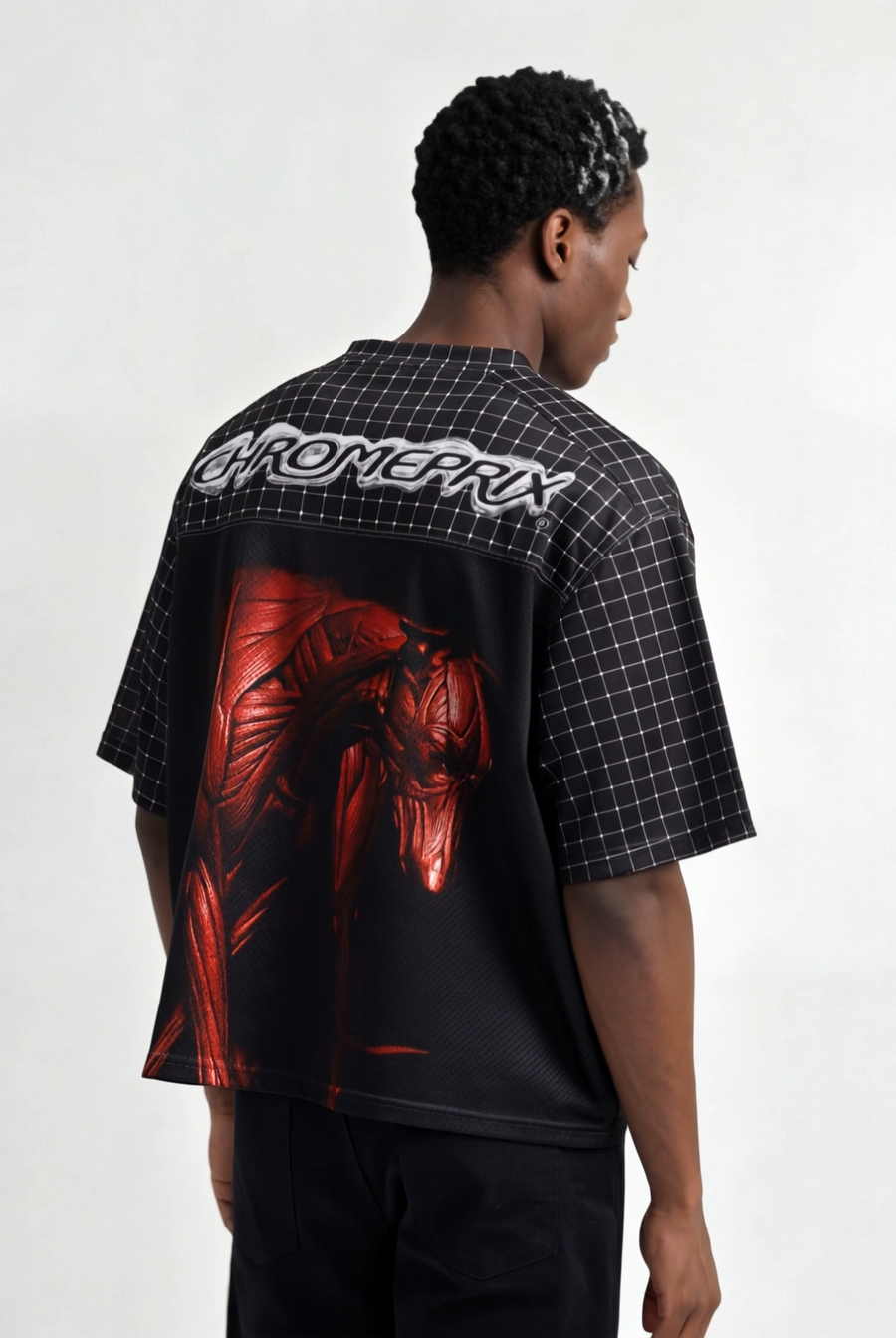 CHROMEPRIX X JOCKA GEAR AMERICAN FOOTBALL JERSEY