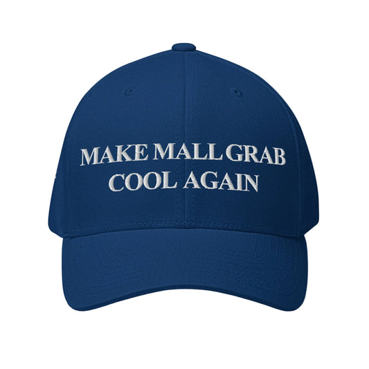 DEVIL SK8 WORKSHOP X CHROMEPRIX BLUE MALLGRAB CAP