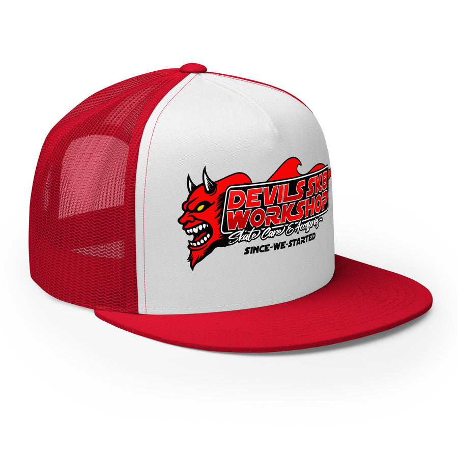 DEVILS SK8 WORKSHOP TRUCKER CAP