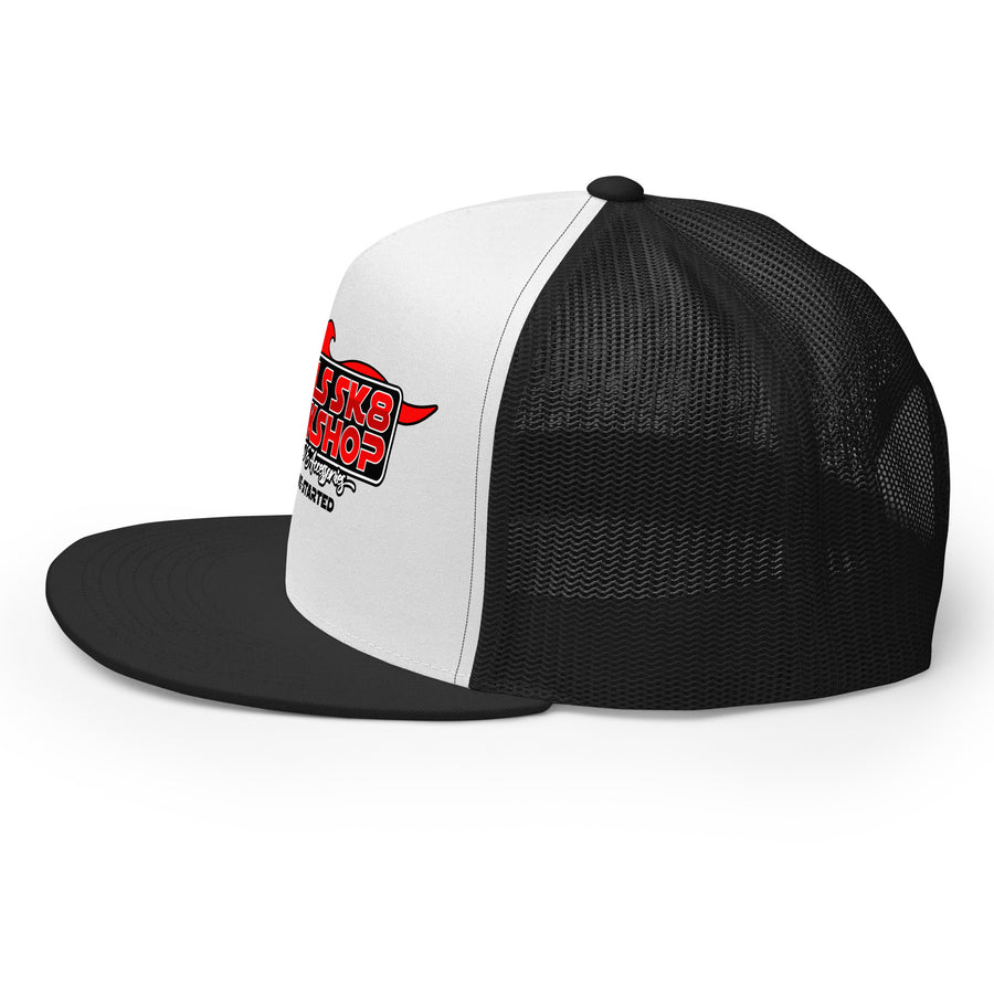 DEVILS SK8 WORKSHOP TRUCKER CAP