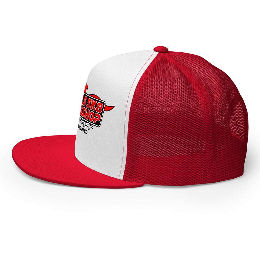 DEVILS SK8 WORKSHOP TRUCKER CAP